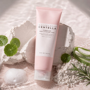 SKIN1004 Mousse nettoyante en profondeur Poremizing Madagascar Centella 125 ml