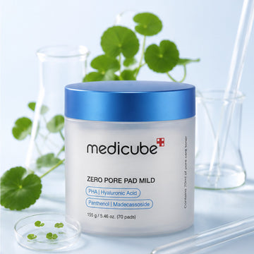 MEDICUBE Zero Pore Pad Mild 70 Pads
