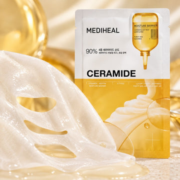 MEDIHEAL Masque essentiel Céramide 10 feuilles