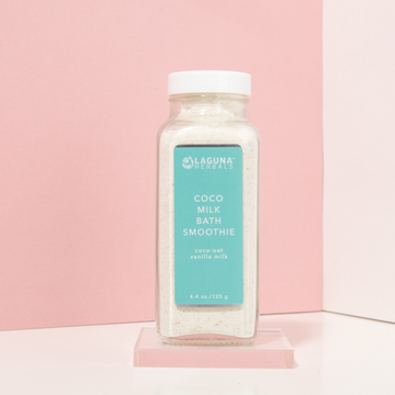 Bain moussant au lait de coco