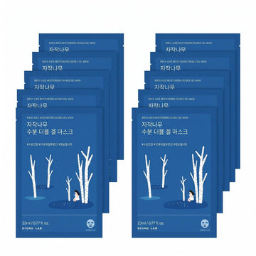 ROUND LAB Birch Juice Masque Double Gel Hydratant 10 Masques