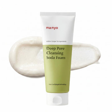 manyo Mousse Nettoyante Profonde au Bicarbonate de Soude 150ml