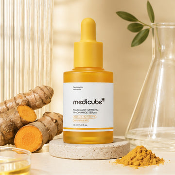 Sérum Médicube à l'acide kojique, curcuma et niacinamide 30 ml