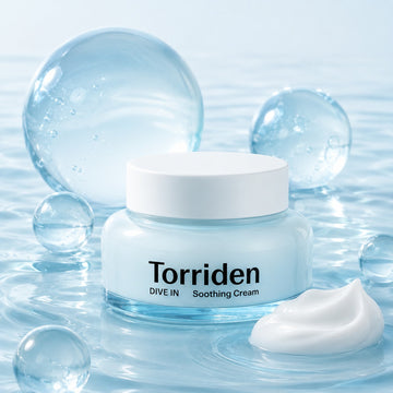 Torriden DIVE IN Crème apaisante à l'acide hyaluronique de faible poids moléculaire 100ml
