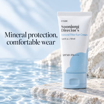 Crème solaire minérale ETUDE Soonjung Director's SPF50+ PA++++ 50ml