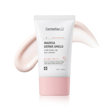 Centellian24 Madeca Derma Shield Crème Solaire Tonifiante Sûre SPF50+ PA++++ 50ml