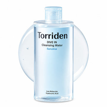 Torriden Cleansing Water Dive In Low Molecular Hyaluronic Acid 400ml