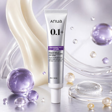 Crème contour des yeux Anua Retinol 0,1 % Caféine revitalisante 30 g