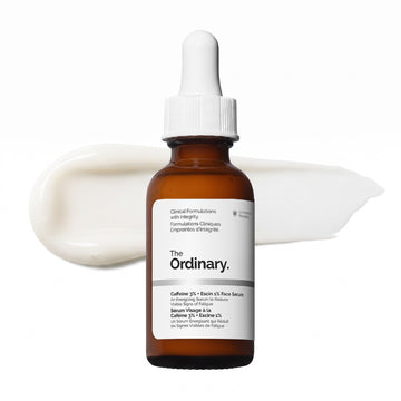 The Ordinary Sérum Visage Caféine 3% + Escine 1% 30ml