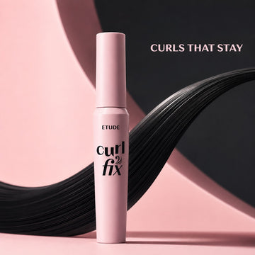 Mascara recourbant fixateur ETUDE noir 8g