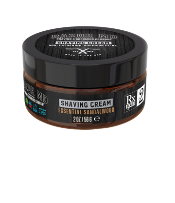 Shave Cream – Sandalwood (non-lathering) Travel Size
