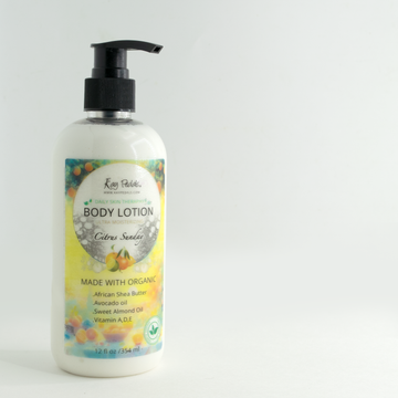 Citrus Sunday Natural Body Lotion