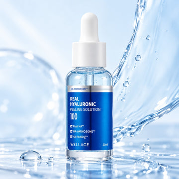 WELLAGE Real Hyaluronic Peeling 100 Solution 30 ml