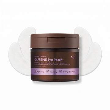 Patchs contour des yeux à la caféine VT, 60 unités