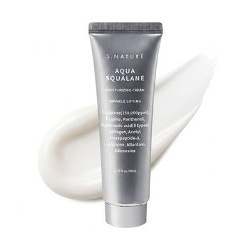 S.NATURE Crème Hydratante Aqua Squalane 80ml