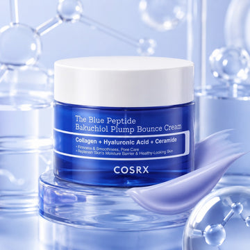 COSRX The Blue Peptide Bakuchiol Plump Bounce Cream 50ml
