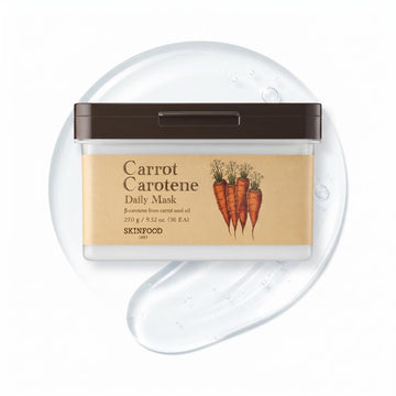 Masque Quotidien Carotte Carotène SKINFOOD 30 Feuilles