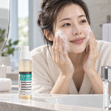 DERMA FACTORY Nettoyant gel à l'arbre à thé 59 % 150 ml