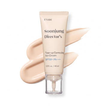 Crème solaire correctrice tonifiante Soonjung Director's Tone-Up Correcting Sun Cream SPF50+ PA++++ 40ml ETUDE