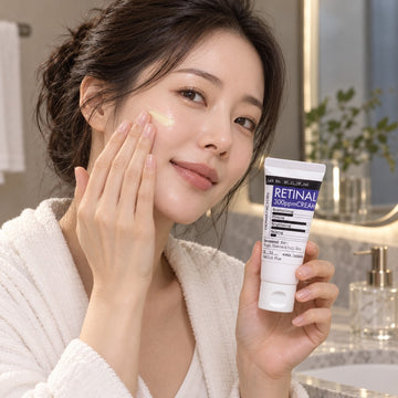 Retinal Cream - DERMA FACTORY Retinal 300ppm Cream 30ml
