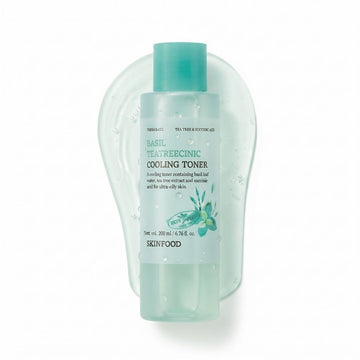 SKINFOOD Basil Teatreecinic Lotion Rafraîchissante 200ml