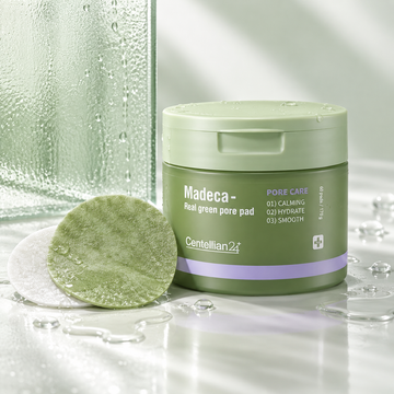 Centellian24 Madeca Real Green Pore Pad 60 tampons