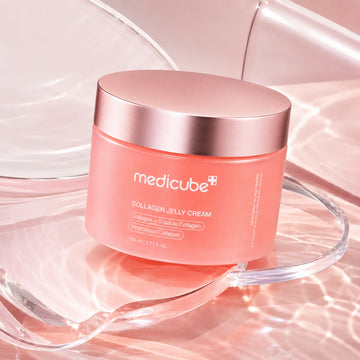 MEDICUBE Pink Glow & Firming Trio – Serum, Cream & Overnight Mask