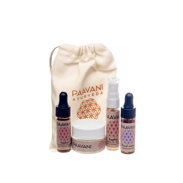 Rituel de soin Kapha | Kit d'essai ayurvédique pour peaux grasses