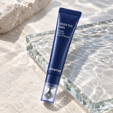 Sérum Innisfree Green Tea PDRN Bounce Booster Yeux & Lèvres 15ml
