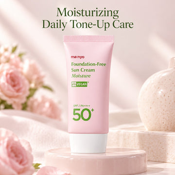 manyo Crème Solaire Hydratante Sans Fond de Teint 50 ml