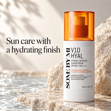 Crème solaire SOME BY MI - V10 Hyal Hydra Capsule Sunscreen 40 ml