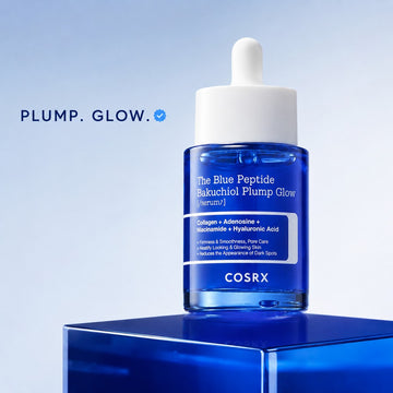 COSRX The Blue Peptide Bakuchiol Sérum Repulpant Éclat 50 ml