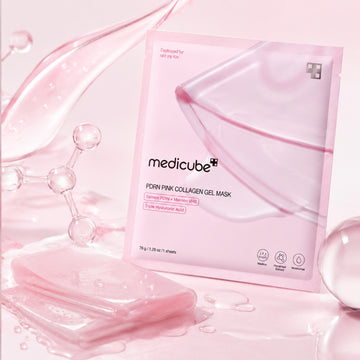 MEDICUBE Gel Mask Pink PDRN 4ea