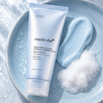 Nettoyant en mousse Medicube Zero Foam Cleanser Capsule 120g