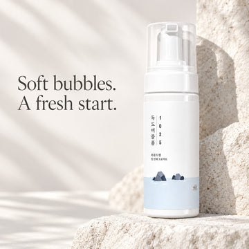 ROUND LAB 1025 Dokdo Mousse Nettoyante Bulle 150ml