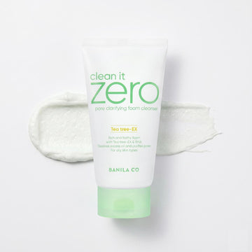 BANILA CO Nettoyant Moussant Purifiant Pores Clean It Zero 150 ml