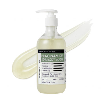 Gel Douche à la Niacinamide - DERMA FACTORY Gel Douche Niacinamide 10% 300ml