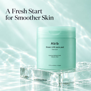 Abib Green LHA Pore Pad Clear Touch 70 Pads