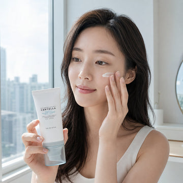 SKIN1004 Sun Serum - Protection solaire quotidienne légère SPF50+