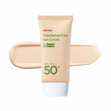 manyo Crème Solaire Sans Fond de Teint 50ml