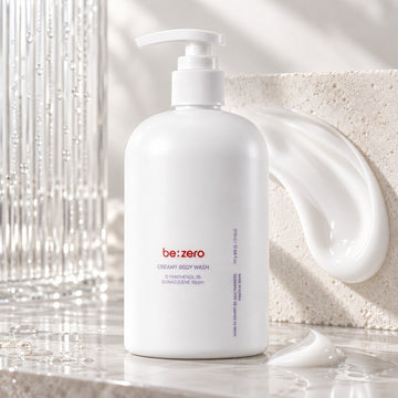 DERMA FACTORY Gel douche crémeux Be:zero 375ml