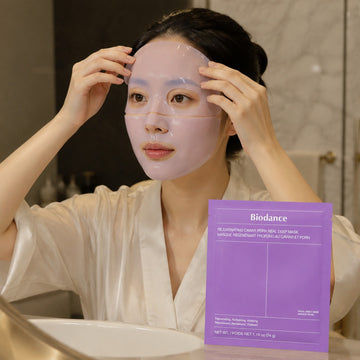 Masque Biodance Revitalisant Caviar PDRN Véritable Profond 4 Feuilles