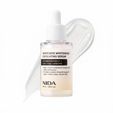 Sérum Exfoliant Anti-Points Noirs NIDA White Rice 50ml