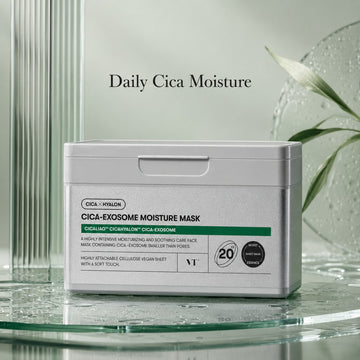 VT Cica Exosome Masque Hydratant 20 Feuilles
