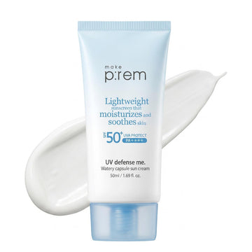 make p:rem UV Defense Me Crème solaire en capsules aqueuses 50ml