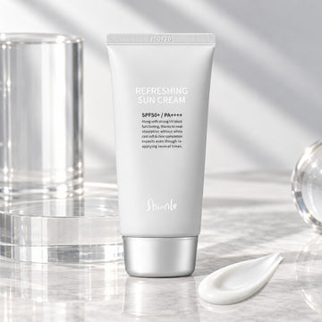 Crème solaire rafraîchissante ShionLe SPF50+ PA++++ 50 ml