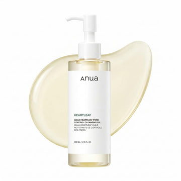 Anua Heartleaf Cleansing Oil - 200ml Lightweight Cleanser