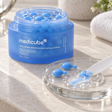 medicube Hyaluronic Moisturizing Capsule Cream 55g