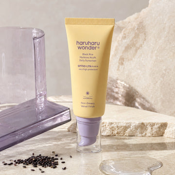 haruharu wonder Black Rice Crème Solaire Quotidienne Hydratante Airyfit 50ml