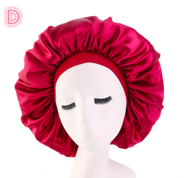 Satin Sleep Bonnet – 14 Prints
